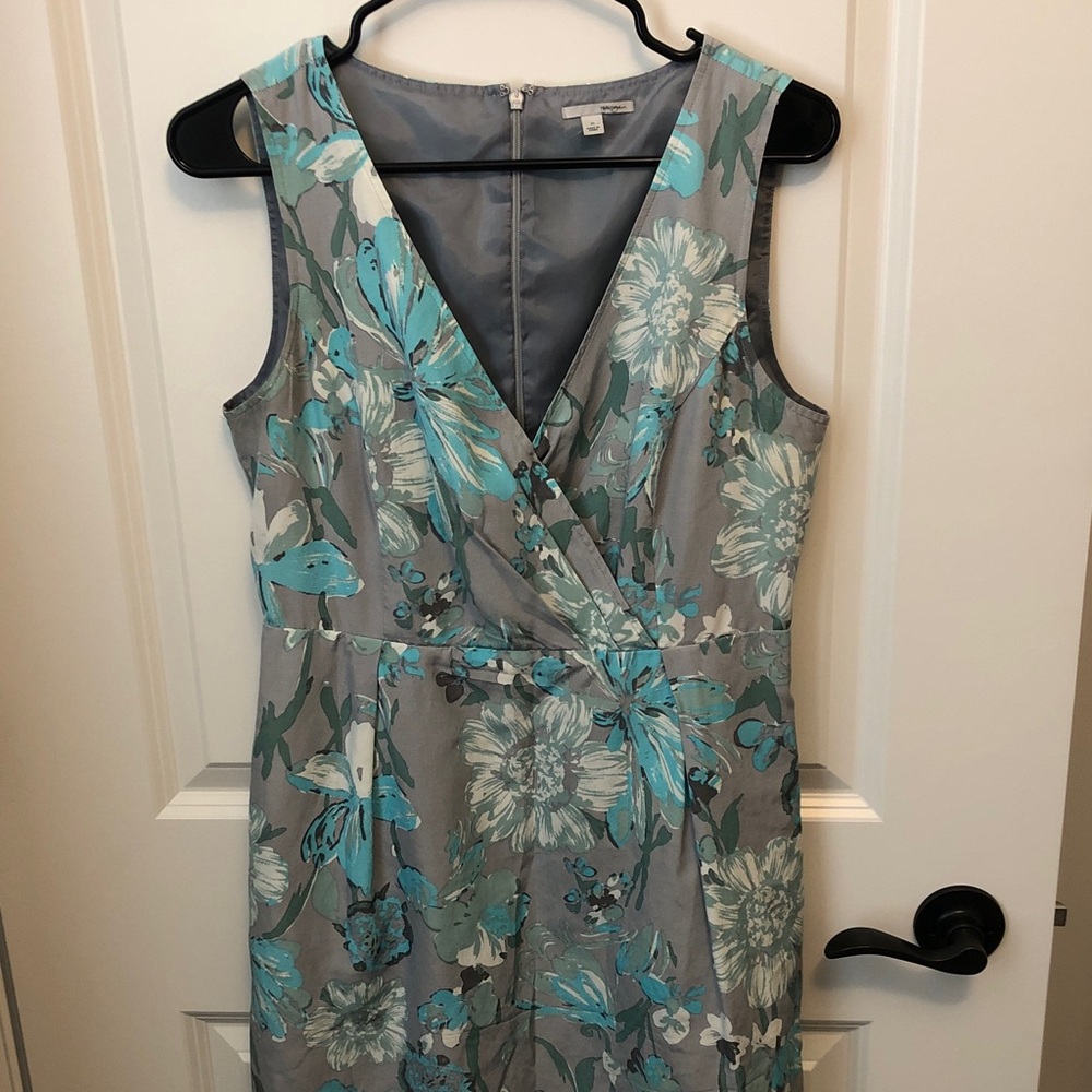 Halogen Floral Summer Dress with Pockets. Women’s 10